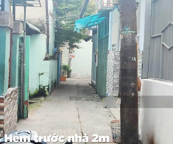 Bán nhà 3 tầng Hẻm 148, Đường Tôn Đản, Phường 10, Quận 4, Hồ Chí Minh
